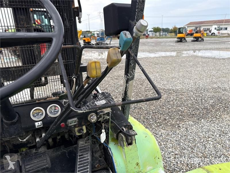 Emelőtargonca Clark C500 Y80PD 4000 kg Forklift