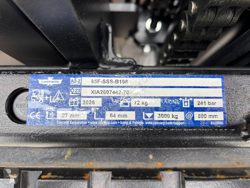 Автопогрузчик Hangcha CPCD 35 Free lift mast /...