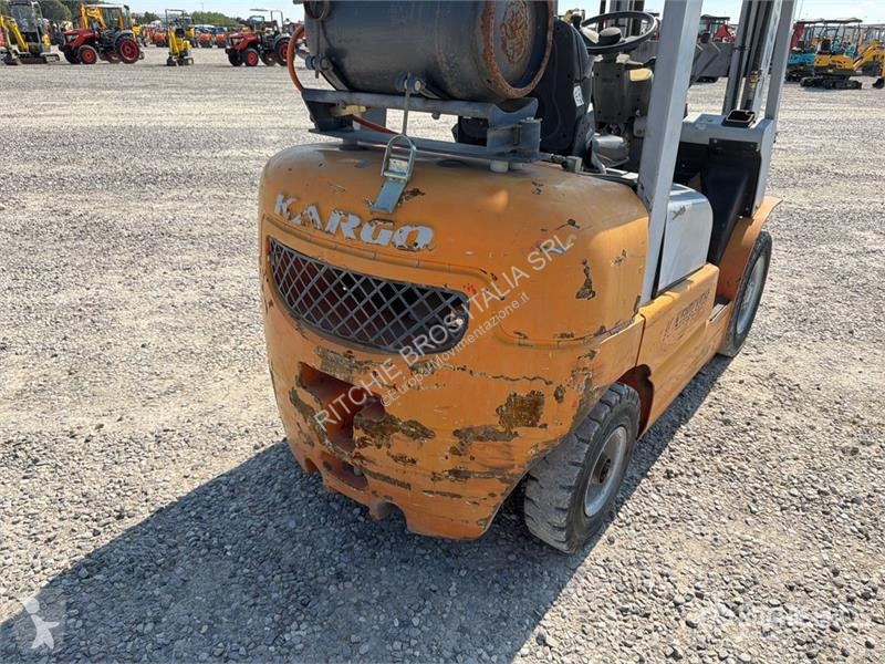 Carretilla elevadora Kargo GH25 1700 kg Forklift