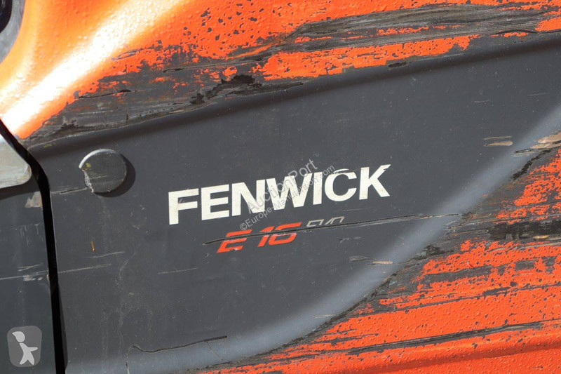 Carretilla elevadora Fenwick E16H-02