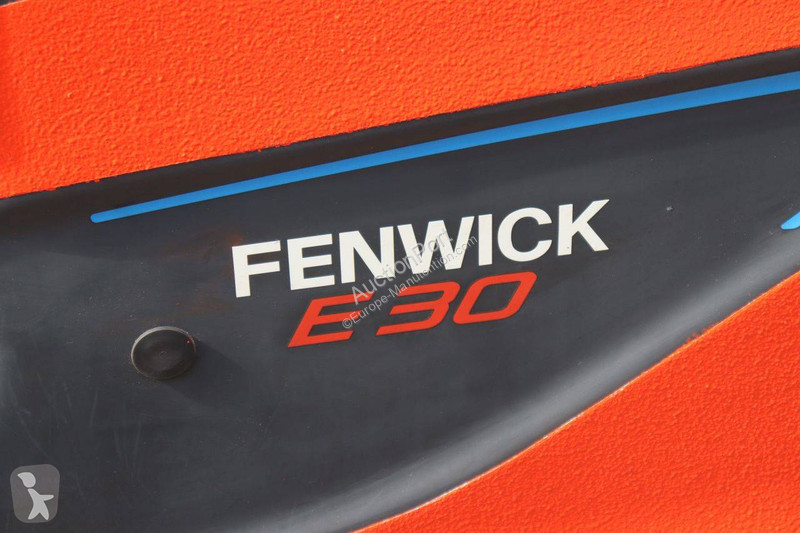 Carretilla elevadora Fenwick E30-01