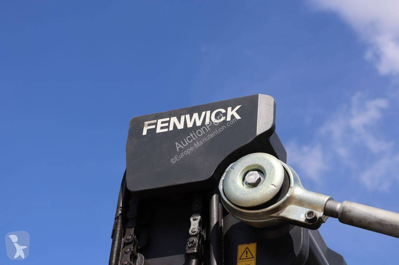 Carretilla elevadora Fenwick H35T-02