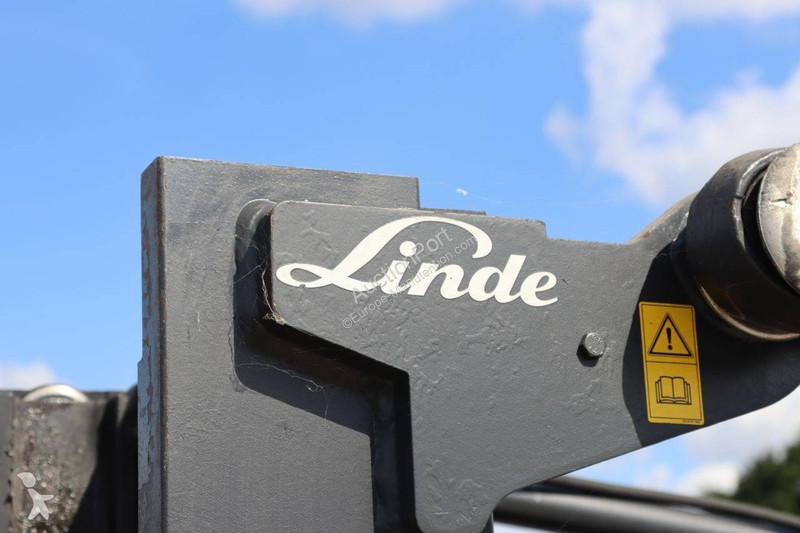 Carretilla elevadora Linde
