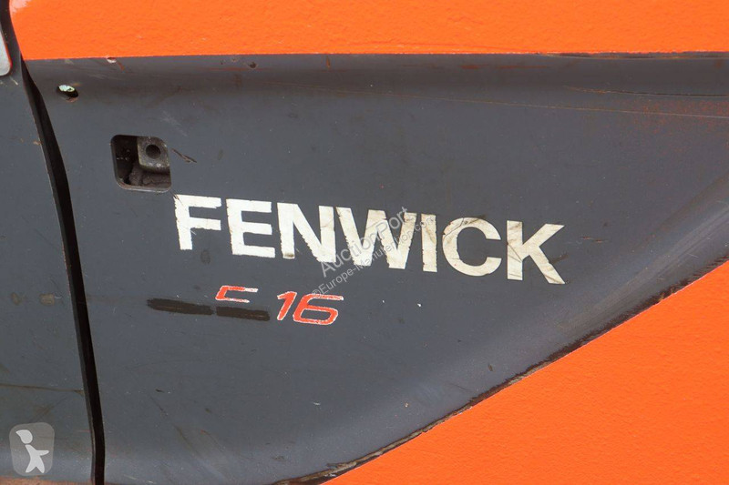 Carretilla elevadora Fenwick E16L-02