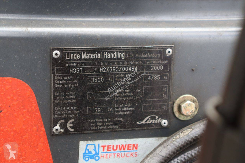 Carretilla elevadora Linde T