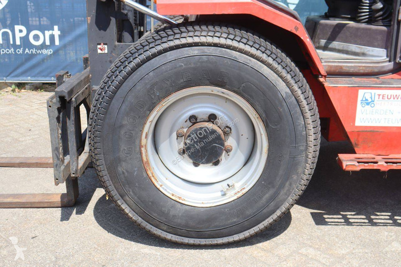 Carretilla elevadora Manitou M30-4