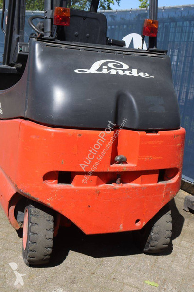 Carretilla elevadora Linde E25/600-02