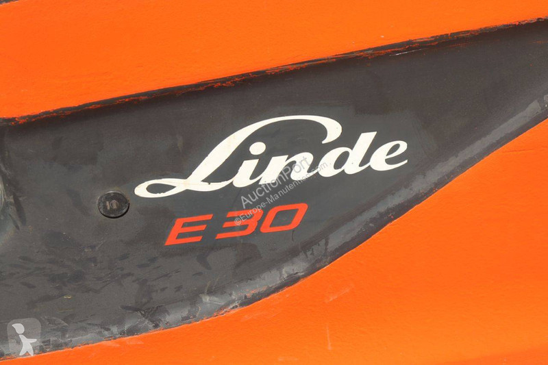 Carretilla elevadora Linde E30L-01