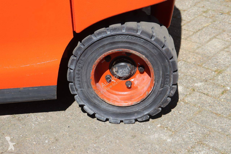 Carretilla elevadora Linde E30HL-01/600