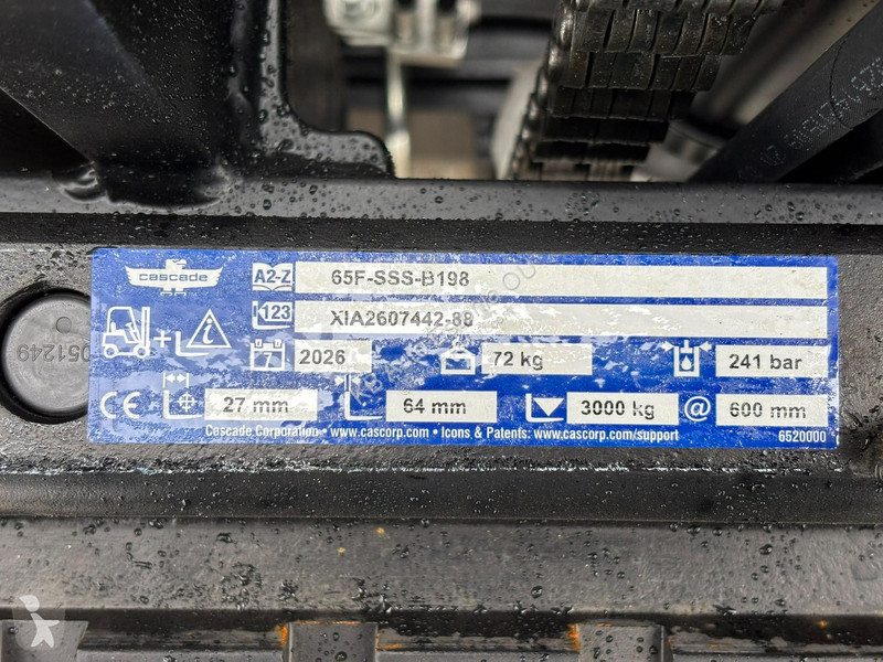 Carretilla elevadora Hangcha CPCD 35 Free lift...