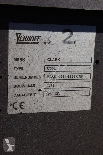 Clark L Forklift