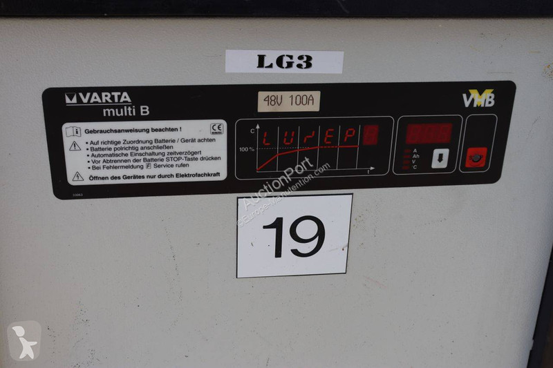 Chariot élévateur Linde E16