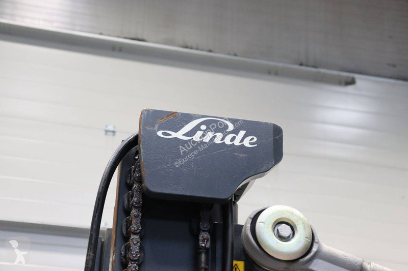 Chariot élévateur Linde 02