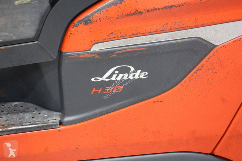 Chariot élévateur Linde 01