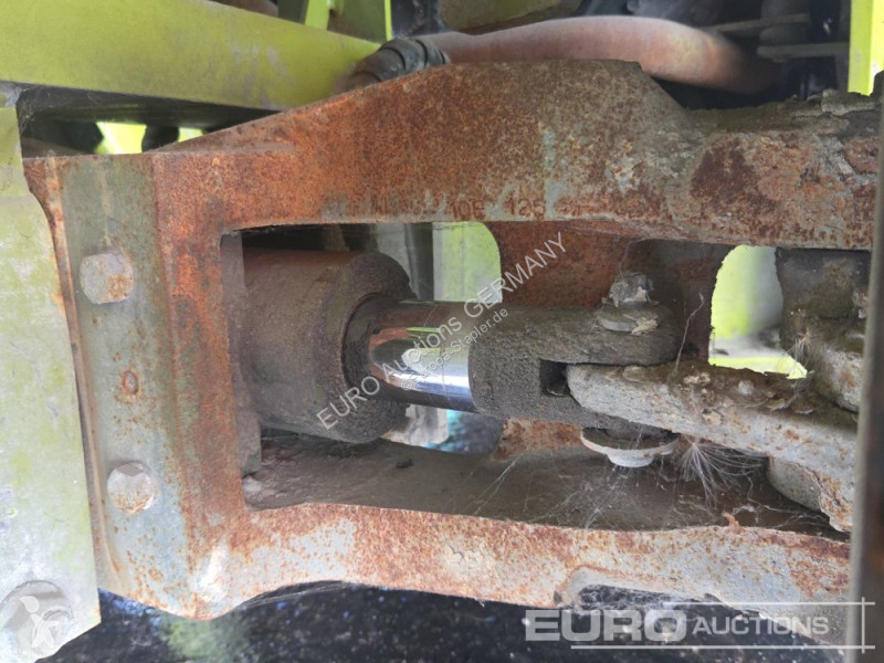 Carretilla elevadora Clark C30D
