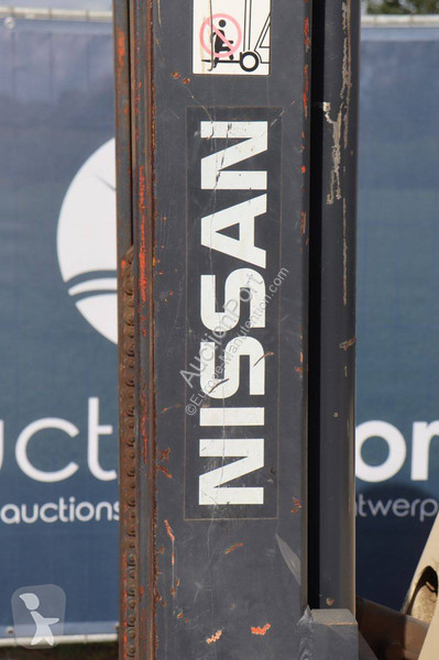 Wózek podnośnikowy Nissan PF02A20U