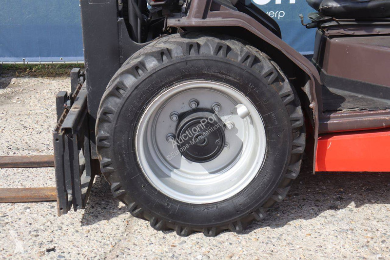 Wózek podnośnikowy Manitou MH 25-4T Buggie
