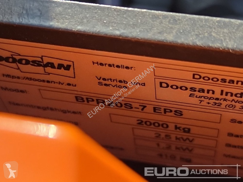 رافعة شوكية Doosan