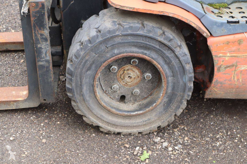 Carretilla elevadora Toyota TRAIGO 20