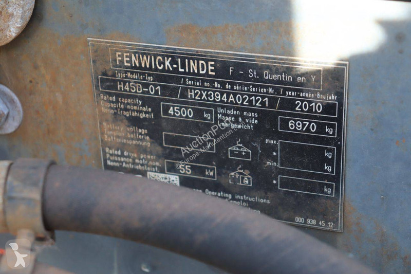Carretilla elevadora Fenwick 01