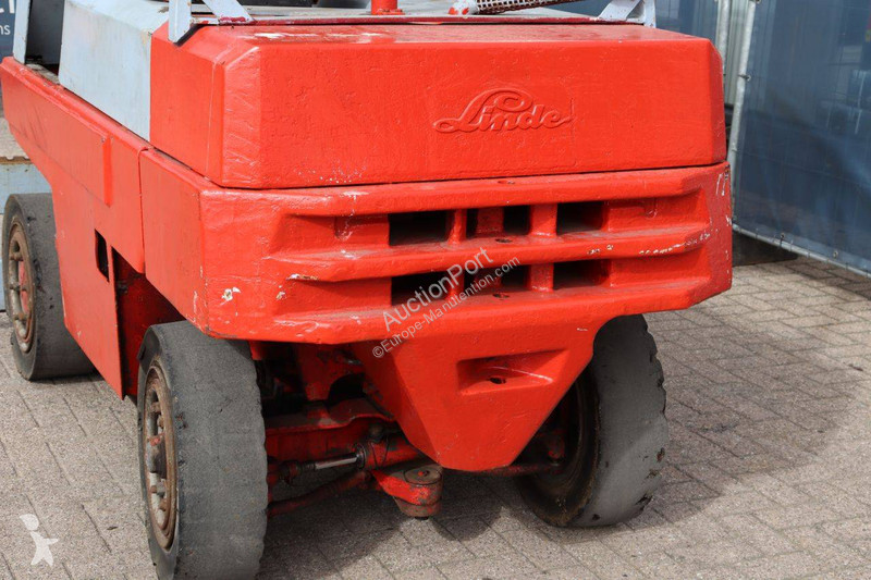 Carrello elevatore Linde