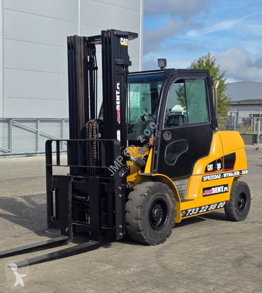 Chariot élévateur Caterpillar DP 50 N