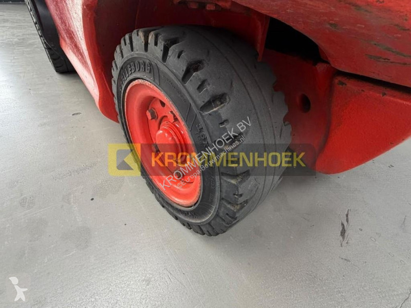 Chariot élévateur Linde E 20 P-02