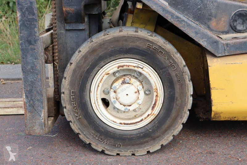 Chariot élévateur Jungheinrich DFG 16G-379 2T