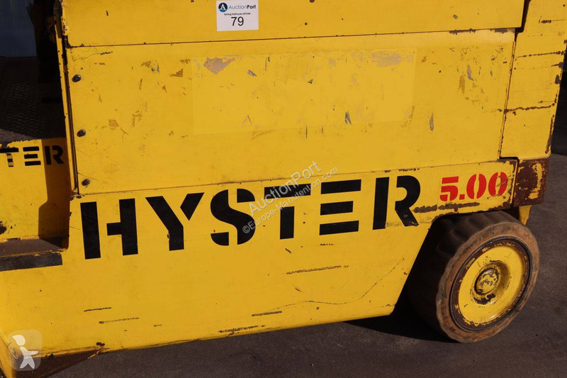 Chariot élévateur Hyster E100XL3