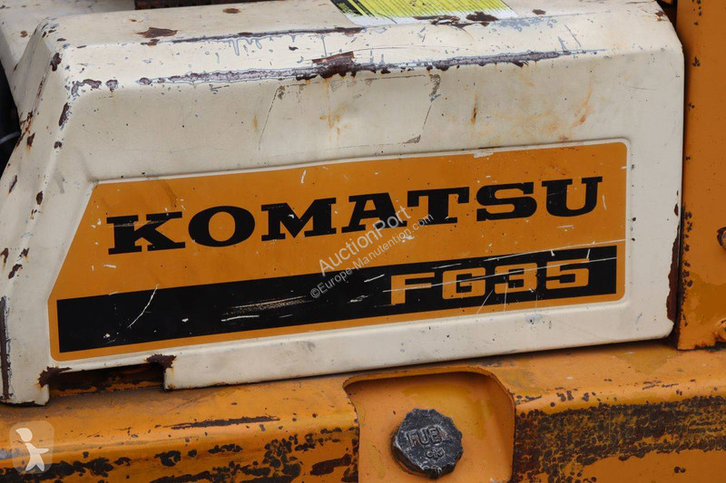 Chariot élévateur Komatsu FG35-4