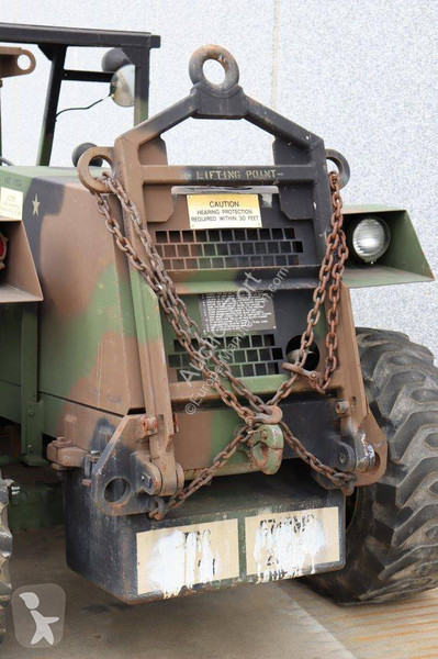 Chariot élévateur Case MHE270
