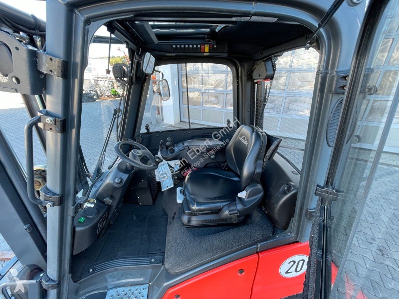 Кар Linde H14D-01 / Triplex: 4.62m! / SS / nur...