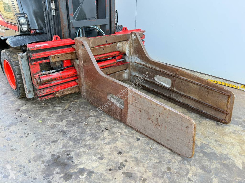 Empilhador elevador Linde H70D - Side Shift /...