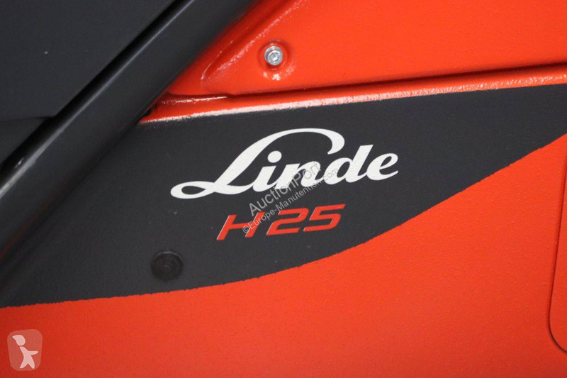 Empilhador elevador Linde H25D-02