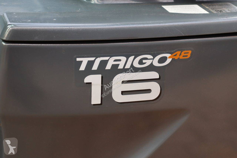Empilhador elevador Toyota 8FBE16T