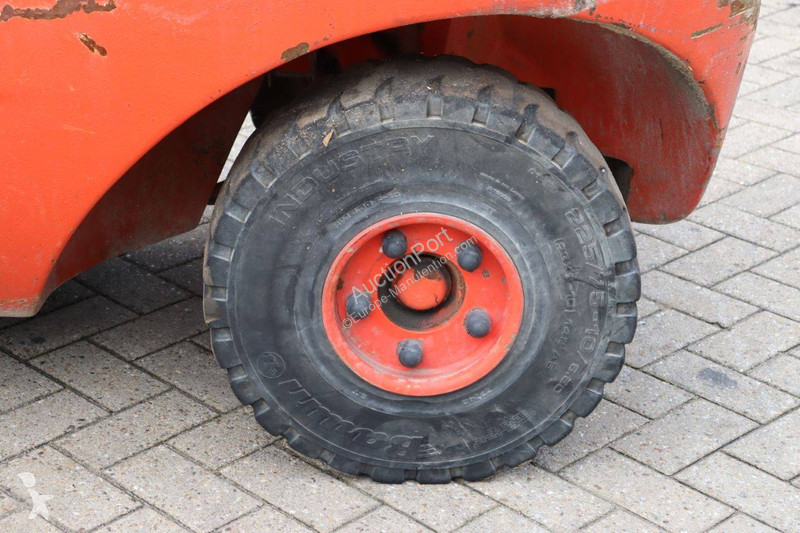 Empilhador elevador Linde H25D
