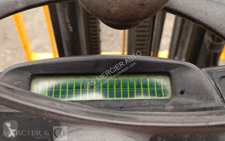Empilhador elevador Hyster chariot mat