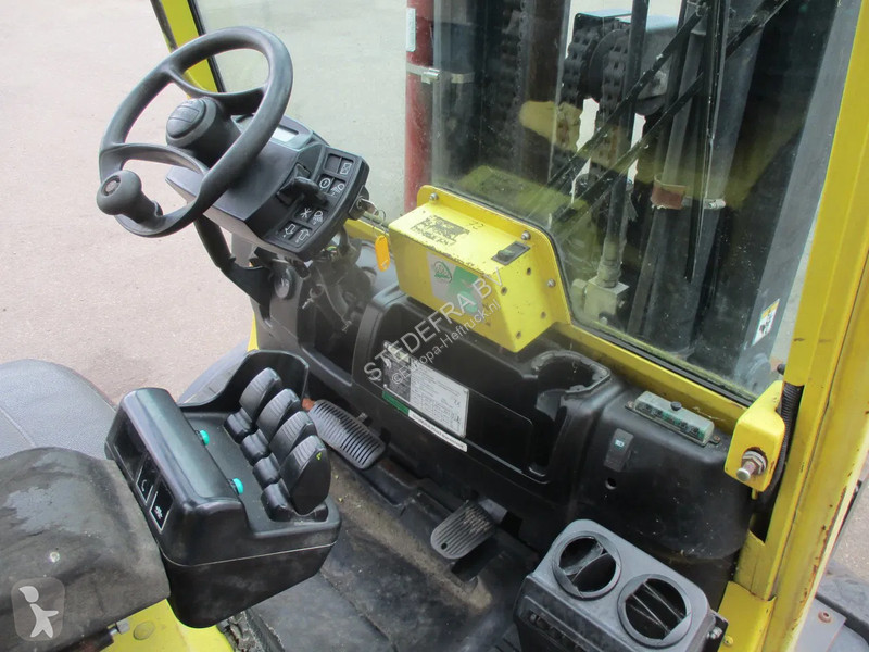 Heftruck Hyster H 5.5 FT 5500 kg., LPG Forklift