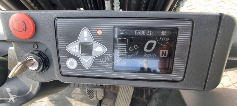 Stivuitor Unicarriers JA 2 N1 L16Q    TX4-16