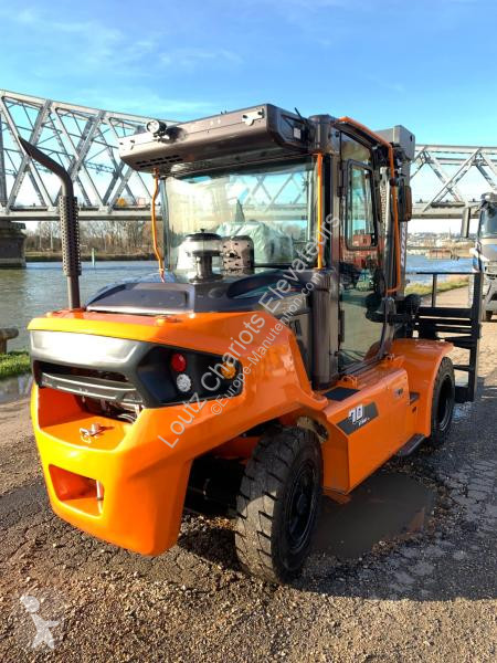 Carretilla elevadora Doosan  D70S-9