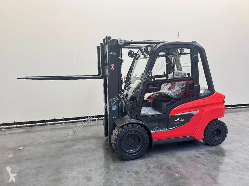 Empilhador elevador Linde 1202 H 35 D-01
