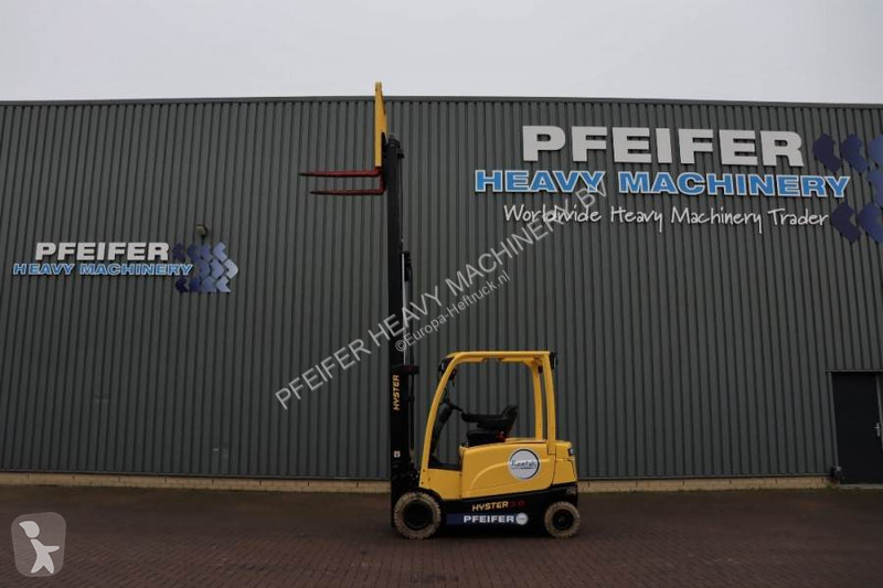 Heftruck Hyster J3.0XN Valid inspection,...