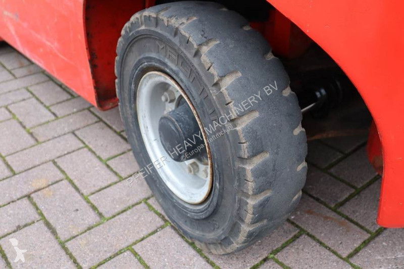 Heftruck Manitou MI25D Valid inspection,...