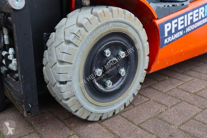 Heftruck Toyota 8FBM16T Valid inspection,...
