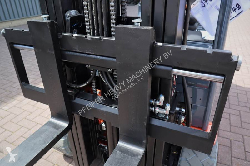 Heftruck Toyota 8FBM20T Valid inspection,...