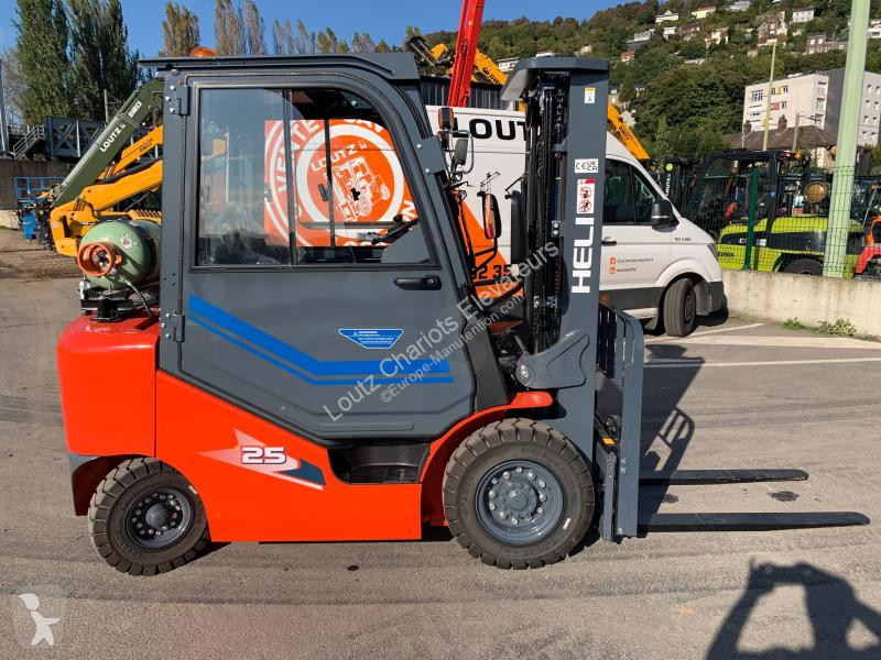 Stivuitor Heli  CPYD25-KU1H