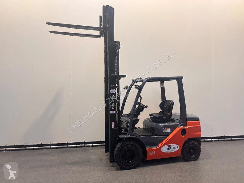 Heftruck Toyota 52-8 FDF 25