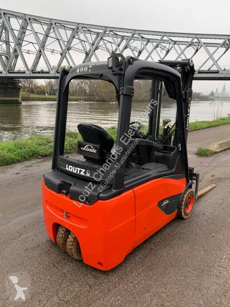 Chariot élévateur Linde  E16L-02
