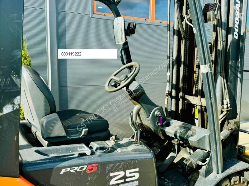 Teleskopický manipulátor Doosan DOOSAN 2,5 Tony...