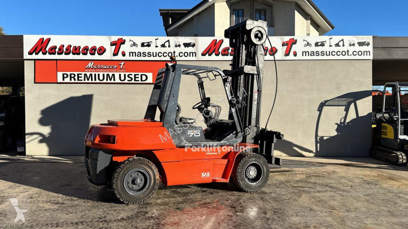 Carrello elevatore Toyota 5FD70